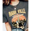 Azura Exchange Nashville Vintage Music Graphic Tee – L