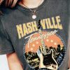 Azura Exchange Nashville Vintage Music Graphic Tee – L