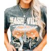 Azura Exchange Nashville Vintage Music Graphic Tee – L