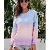 Azura Exchange Color Block Tie Dye Pullover Sweatshirt – 2XL