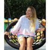 Azura Exchange Color Block Tie Dye Pullover Sweatshirt – 2XL