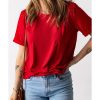 Azura Exchange Essential Crew Neck Tee – S