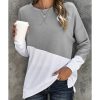 Azura Exchange Patchwork Dropped Shoulder Sweatshirt – 2XL