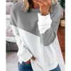 Azura Exchange Patchwork Dropped Shoulder Sweatshirt – 2XL