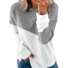 Azura Exchange Patchwork Dropped Shoulder Sweatshirt – 2XL