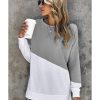 Azura Exchange Patchwork Dropped Shoulder Sweatshirt – 2XL