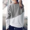 Azura Exchange Patchwork Dropped Shoulder Sweatshirt – 2XL