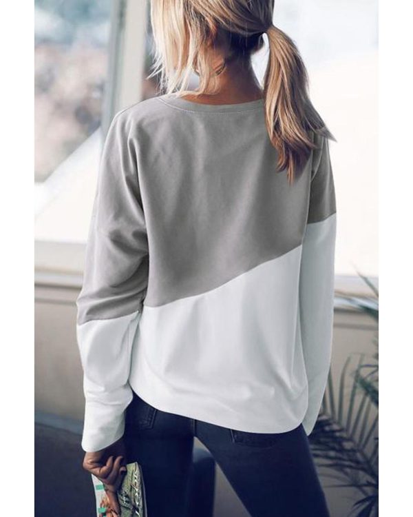 Azura Exchange Patchwork Dropped Shoulder Sweatshirt – 2XL