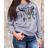 Azura Exchange Wild Soul Western Graphic Print Sweatshirt – 2XL