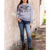 Azura Exchange Wild Soul Western Graphic Print Sweatshirt – 2XL