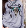 Azura Exchange Wild Soul Western Graphic Print Sweatshirt – 2XL