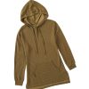 Azura Exchange Ribbed Drawstring Hoodie with Kangaroo Pocket – 2XL