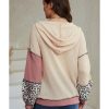 Azura Exchange Patchwork Waffle Knit Hoodie – M