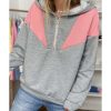 Azura Exchange Colorblock Pullover Hoodie – L