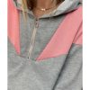 Azura Exchange Colorblock Pullover Hoodie – L