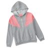 Azura Exchange Colorblock Pullover Hoodie – L