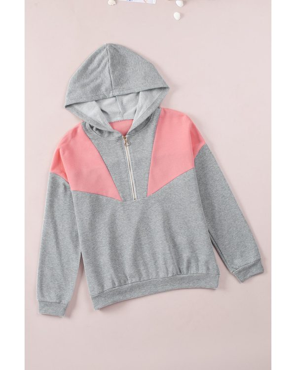 Azura Exchange Colorblock Pullover Hoodie – L