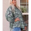 Azura Exchange Camo Print Oversize Hoodie – L