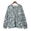 Azura Exchange Camo Print Oversize Hoodie – L