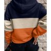 Azura Exchange Color Block Hoodie with Kangaroo Pocket – 2XL