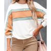 Azura Exchange Contrast Drop Sleeve Pullover Sweatshirt – XL