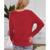 Azura Exchange French Terry Cotton Blend Sweatshirt – S