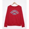 Azura Exchange French Terry Cotton Blend Sweatshirt – S