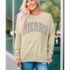 Azura Exchange MERRY Leopard Print Long Sleeve Graphic Sweatshirt – 2XL