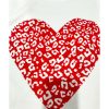 Azura Exchange Heart Graphic Pullover Sweatshirt – L