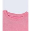 Azura Exchange Oversized Ribbed Trim Sweatshirt – M