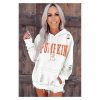 Azura Exchange Pumpkin Spice Distressed Hoodie – 2XL