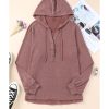 Azura Exchange High and Low Hem Hoodie – L