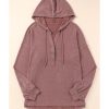 Azura Exchange High and Low Hem Hoodie – L