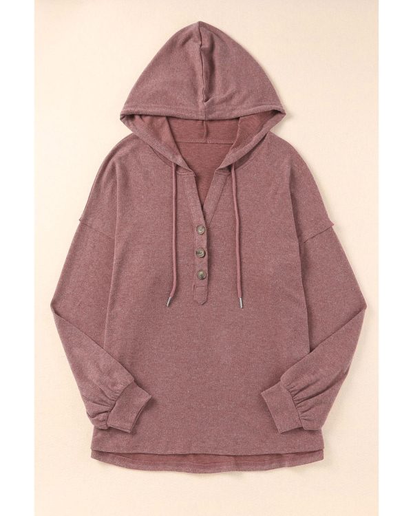 Azura Exchange High and Low Hem Hoodie – L