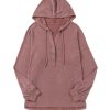 Azura Exchange High and Low Hem Hoodie – L