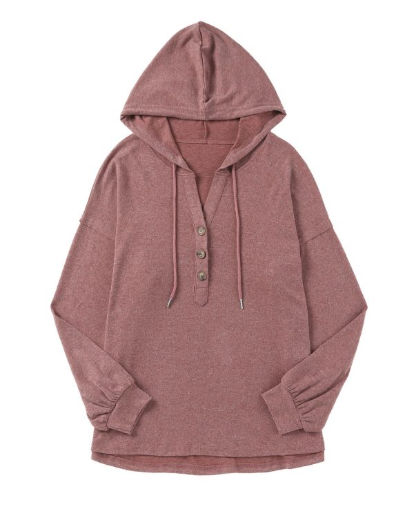 Azura Exchange High and Low Hem Hoodie – L