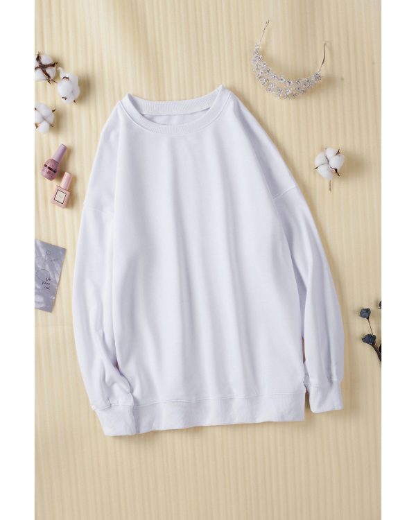 Azura Exchange Drop Shoulder Sweatshirt – L