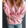 Azura Exchange Crew Neck Pullover Sweatshirt – S