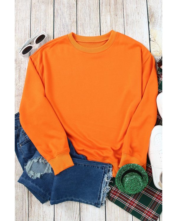 Azura Exchange Crew Neck Pullover Sweatshirt – L