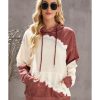 Azura Exchange Hooded Tie Dye Print Casual Sweatshirt – 2XL