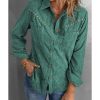 Azura Exchange Buttoned Corduroy Shirt with Pockets – 2XL