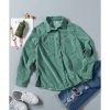 Azura Exchange Buttoned Corduroy Shirt with Pockets – 2XL