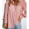 Azura Exchange Loose Long Sleeve Shirt – L