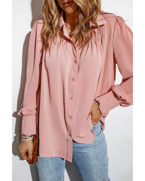 Azura Exchange Loose Long Sleeve Shirt – L