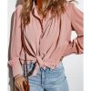 Azura Exchange Loose Long Sleeve Shirt – L