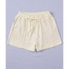 Azura Exchange Drawstring Waist Crochet Detail Shorts – L