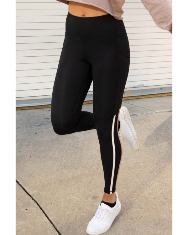 Azura Exchange Ankle Length Butt Lifting High Waist Leggings – L