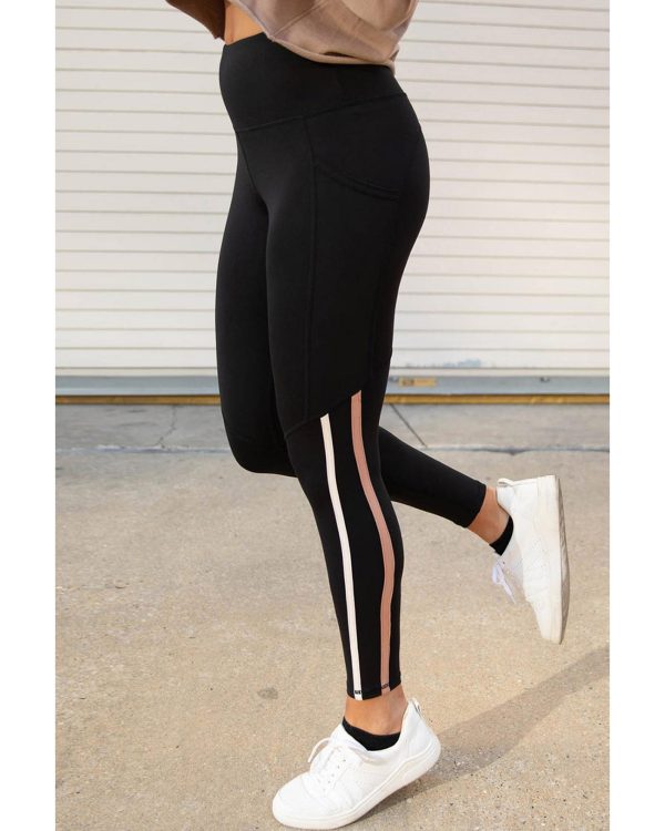 Azura Exchange Ankle Length Butt Lifting High Waist Leggings – L