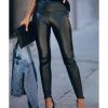 Azura Exchange Faux Leather High Waist Leggings – XL