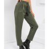 Azura Exchange Elastic Drawstring Waist Pants – L